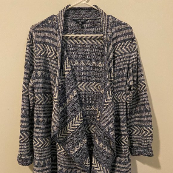 LUCKY Brand Aztec Style cardigan sweater - Picture 3 of 5